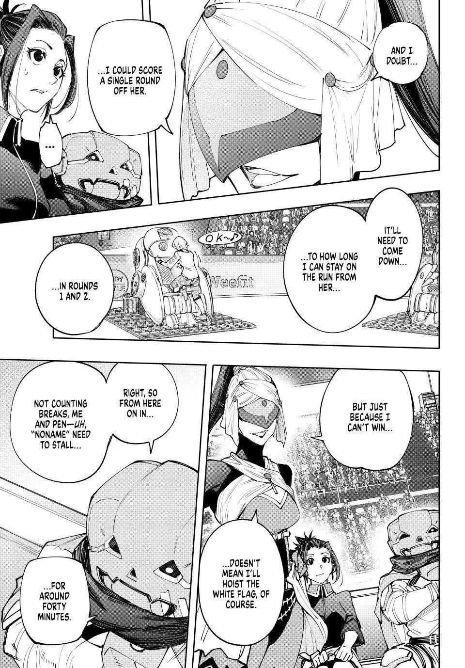 Shangri-La Frontier Chapter 137 - Page 5 in English