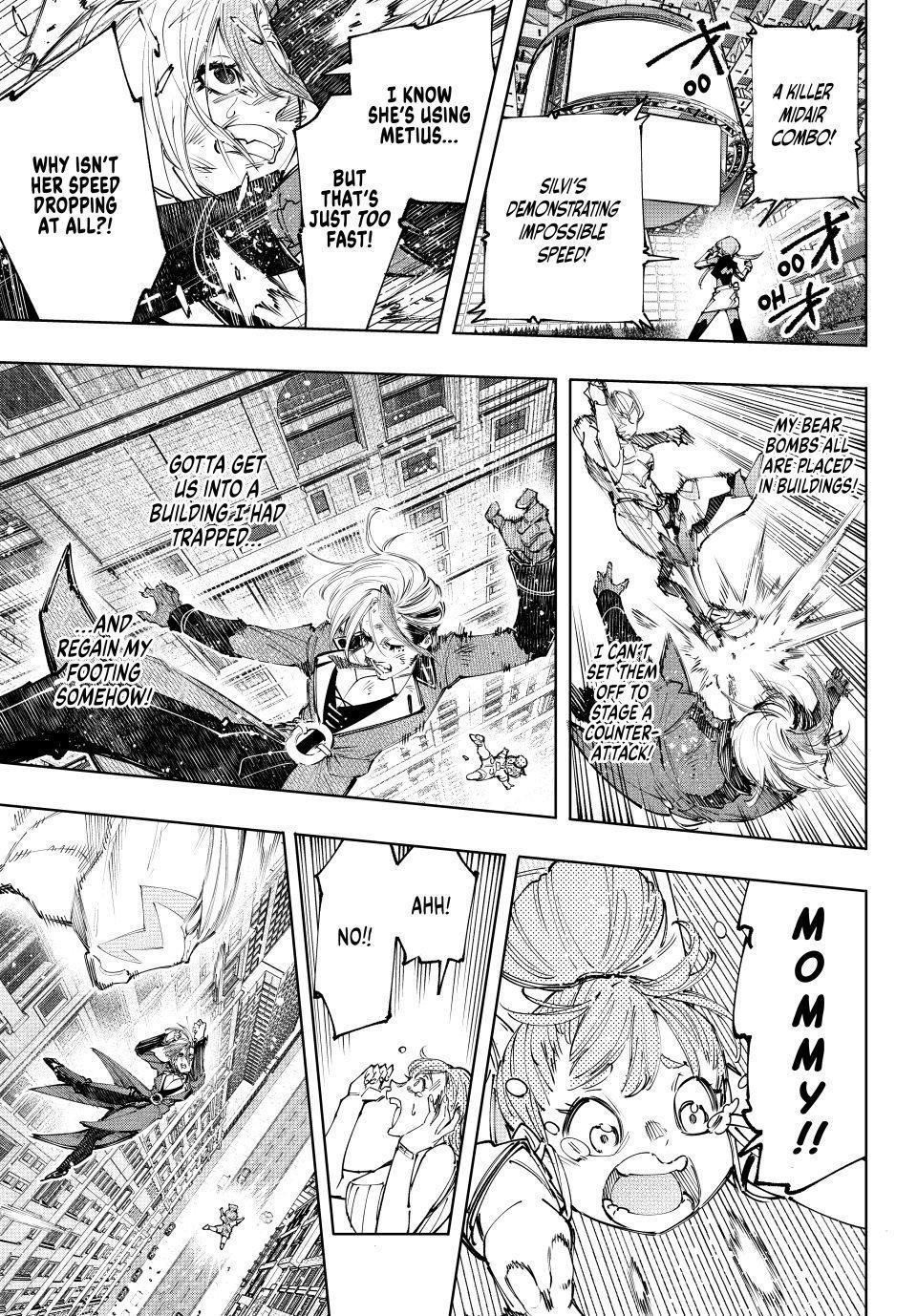 Shangri-La Frontier Chapter 138 - Page 11 in English