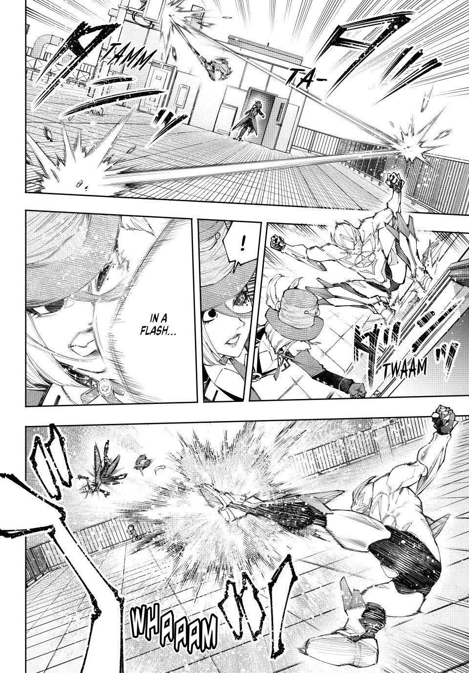 Shangri-La Frontier Chapter 138 - Page 8 in English