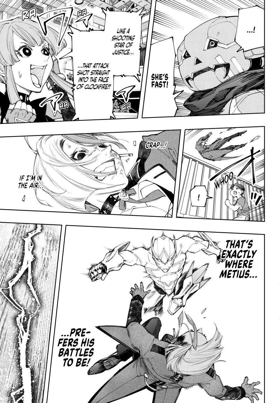 Shangri-La Frontier Chapter 138 - Page 9 in English