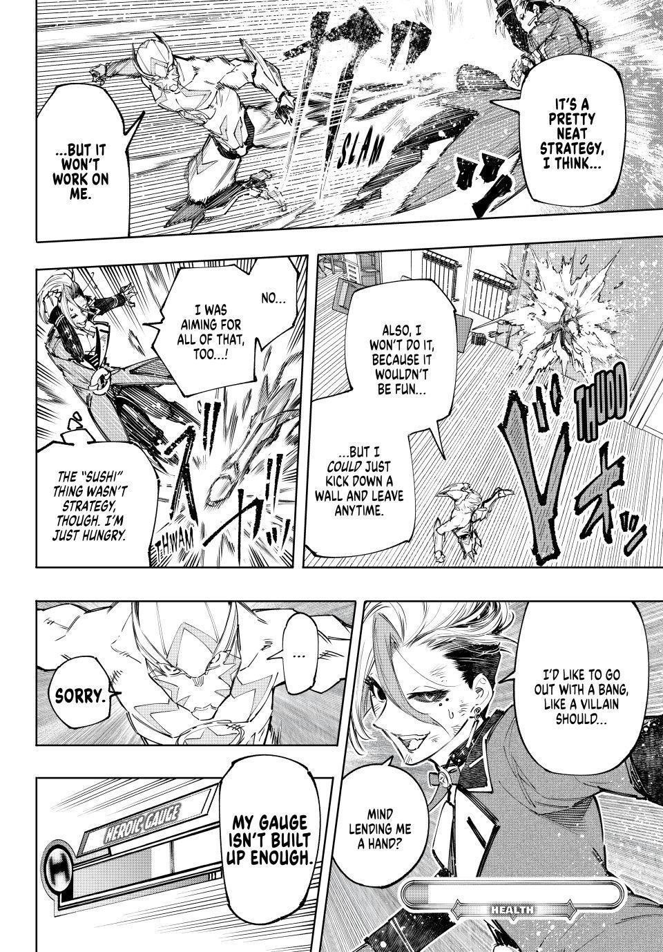 Shangri-La Frontier Chapter 139 - Page 12 in English