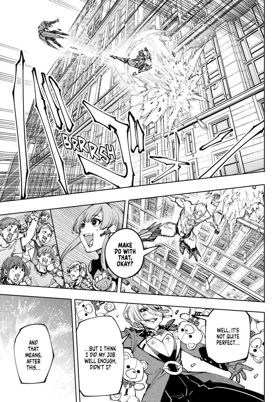 Shangri-La Frontier Chapter 139 - Page 13 in English