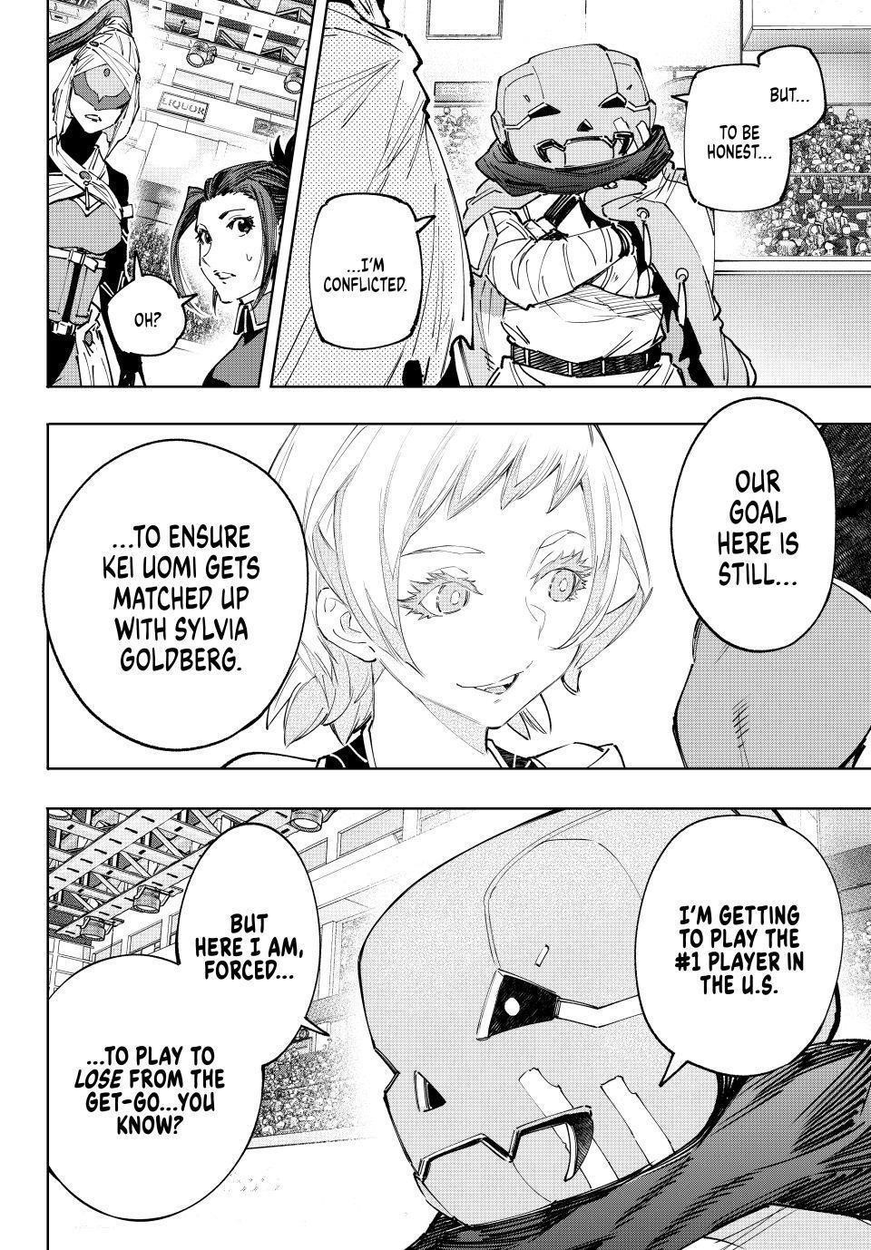 Shangri-La Frontier Chapter 139 - Page 18 in English