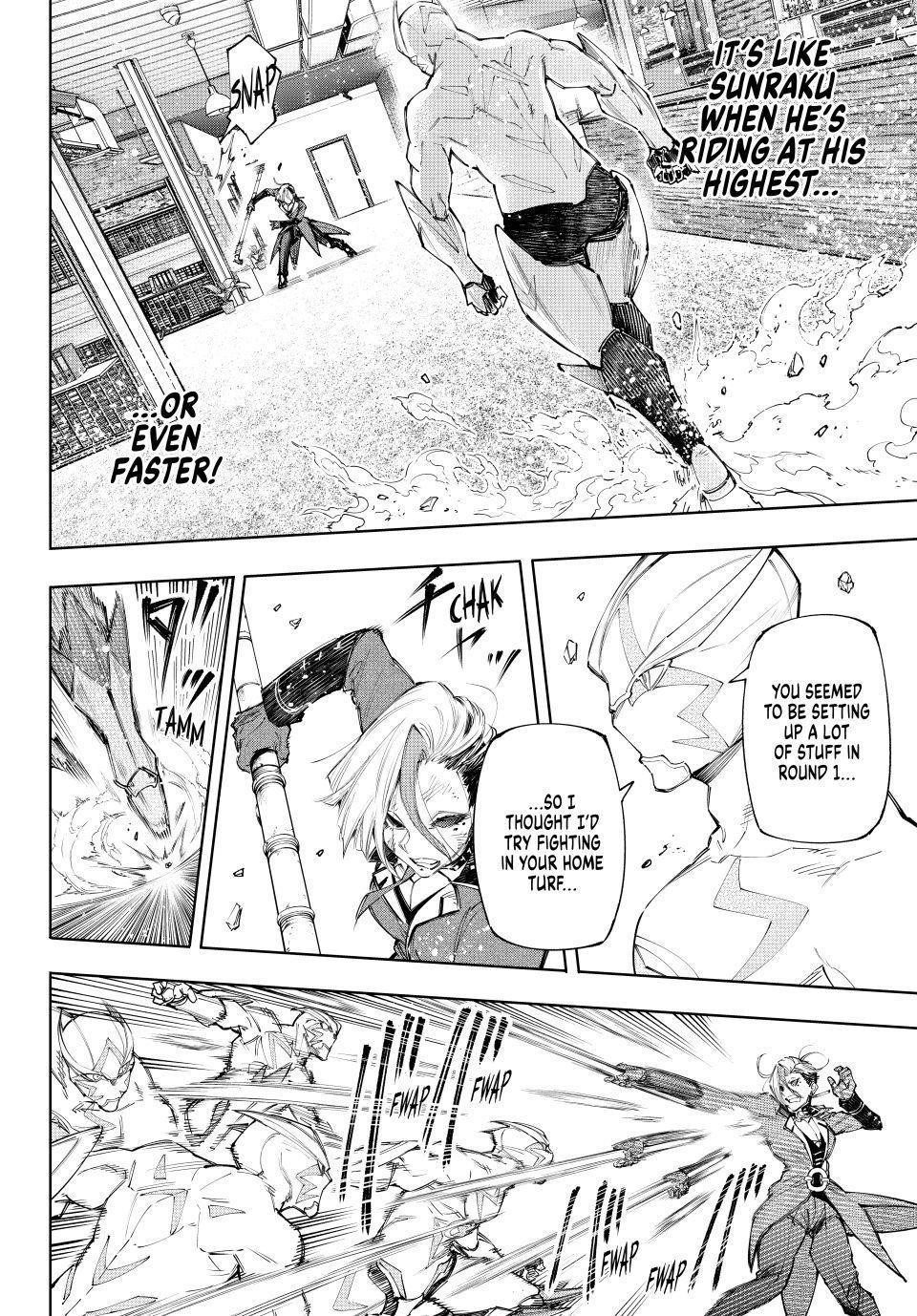 Shangri-La Frontier Chapter 139 - Page 4 in English