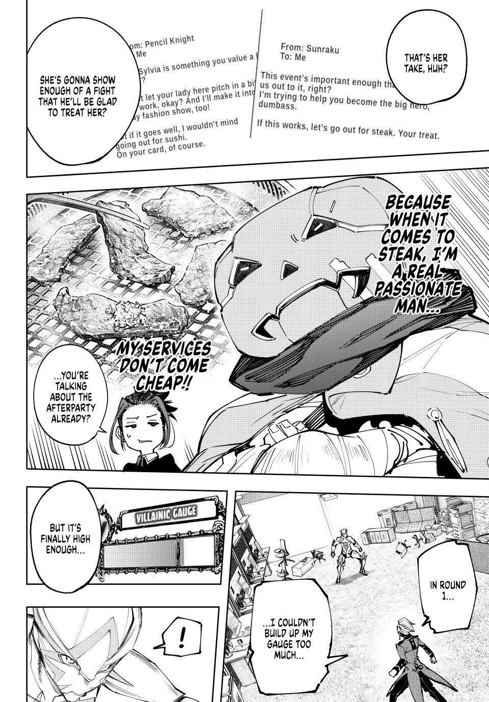 Shangri-La Frontier Chapter 139 - Page 8 in English