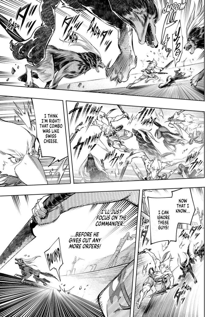 Shangri-La Frontier Chapter 14 - Page 5 in English