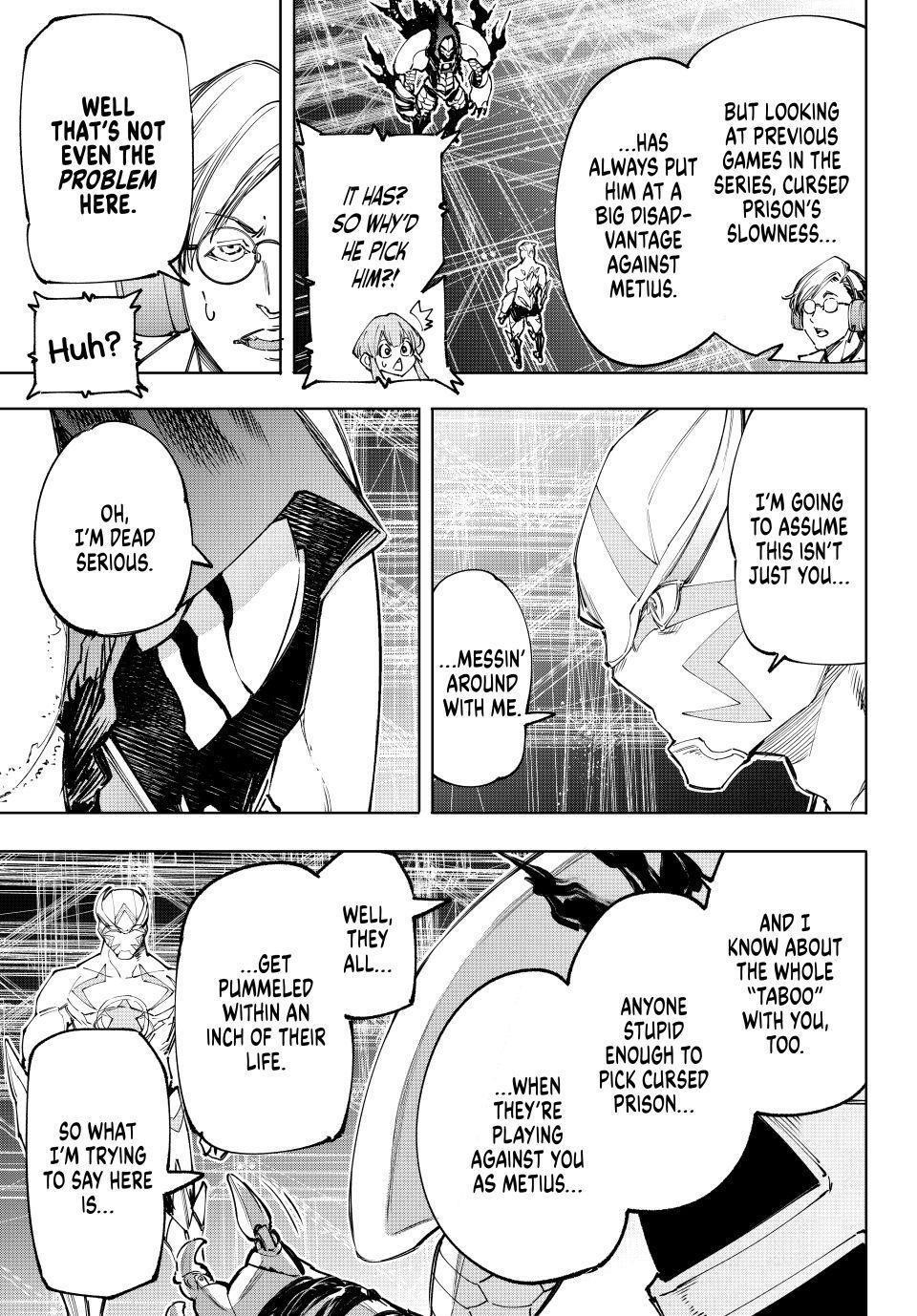 Shangri-La Frontier Chapter 140 - Page 12 in English