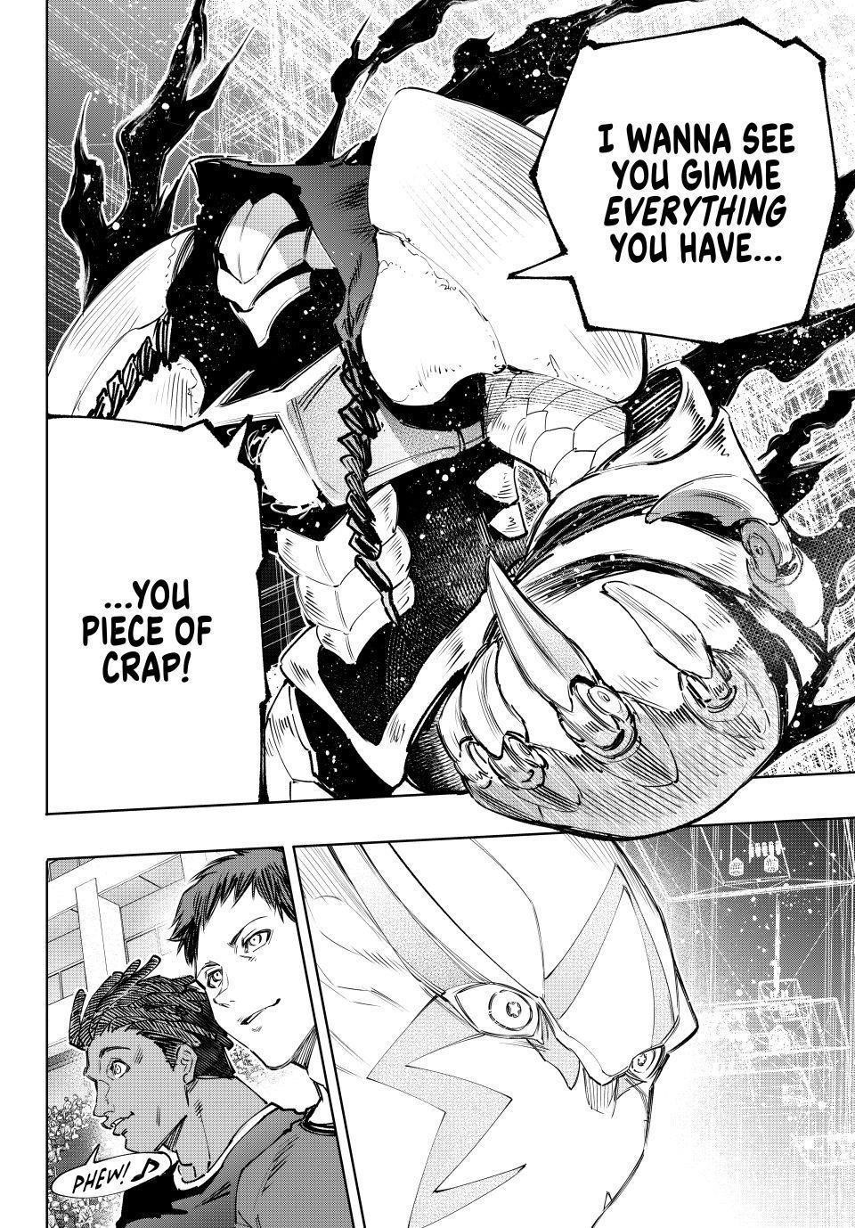 Shangri-La Frontier Chapter 140 - Page 13 in English