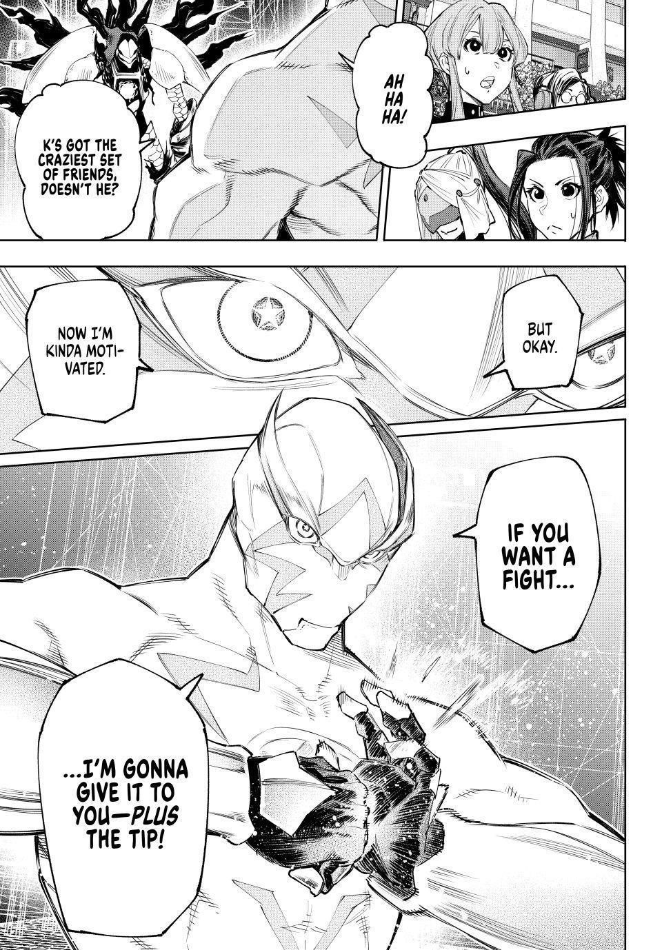 Shangri-La Frontier Chapter 140 - Page 14 in English