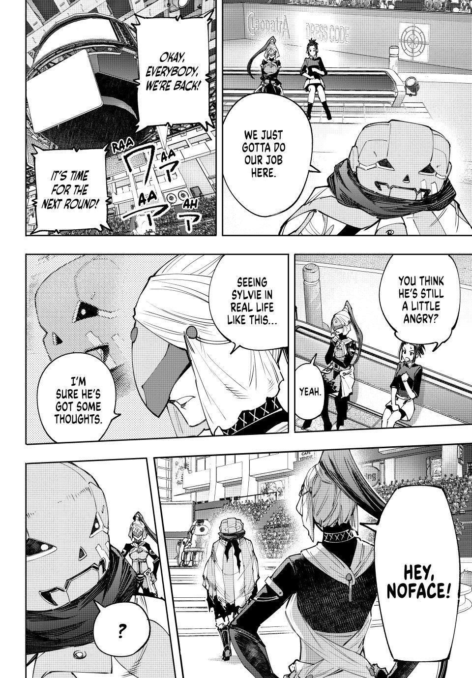 Shangri-La Frontier Chapter 140 - Page 3 in English