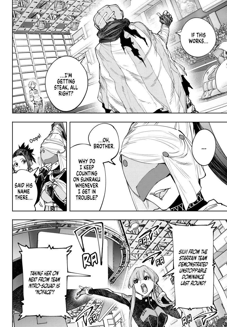 Shangri-La Frontier Chapter 140 - Page 5 in English