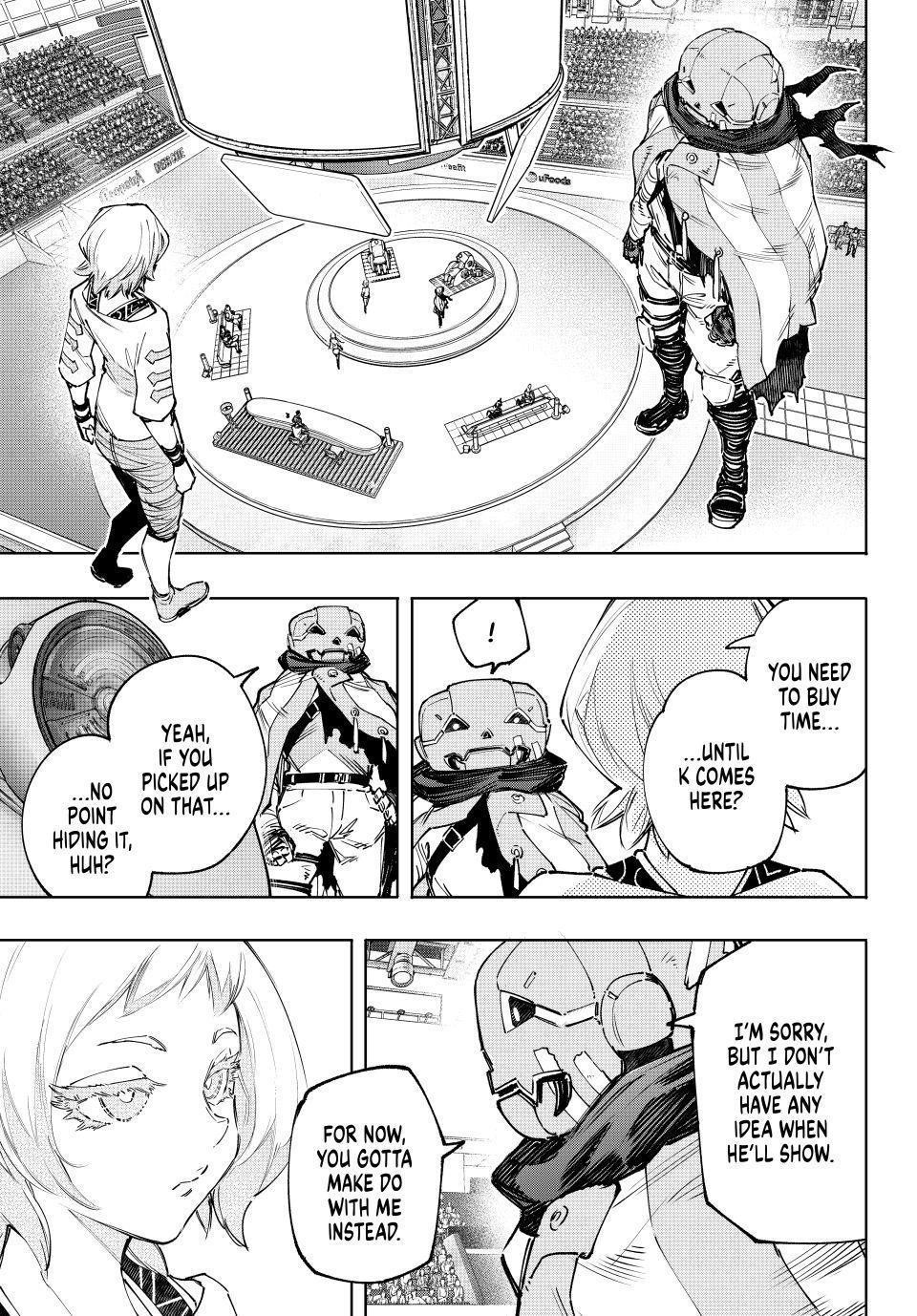 Shangri-La Frontier Chapter 140 - Page 6 in English