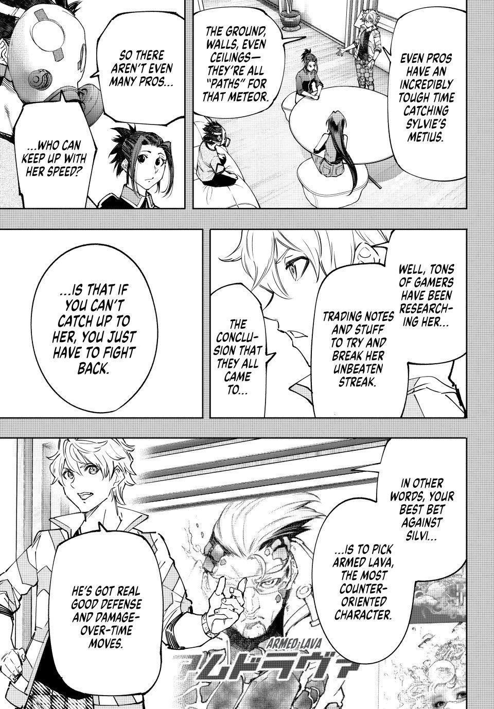 Shangri-La Frontier Chapter 140 - Page 8 in English