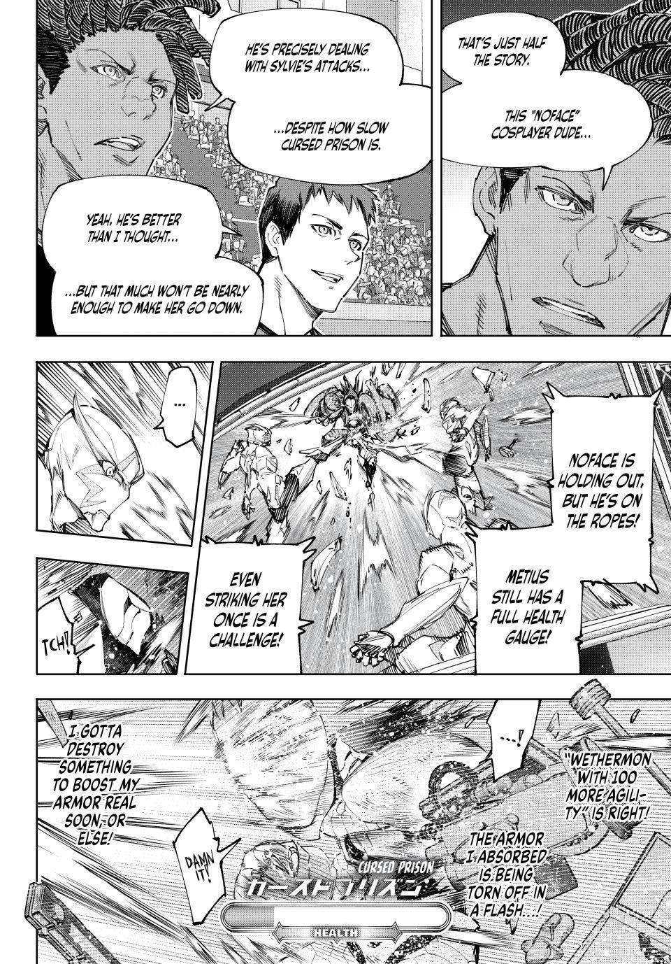 Shangri-La Frontier Chapter 141 - Page 10 in English