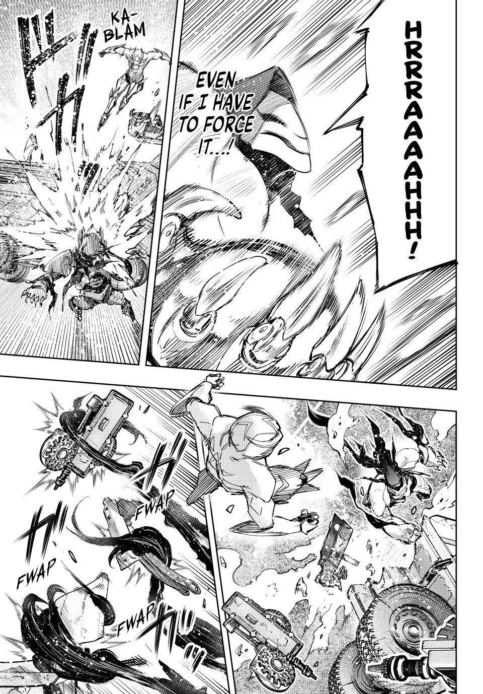 Shangri-La Frontier Chapter 141 - Page 11 in English