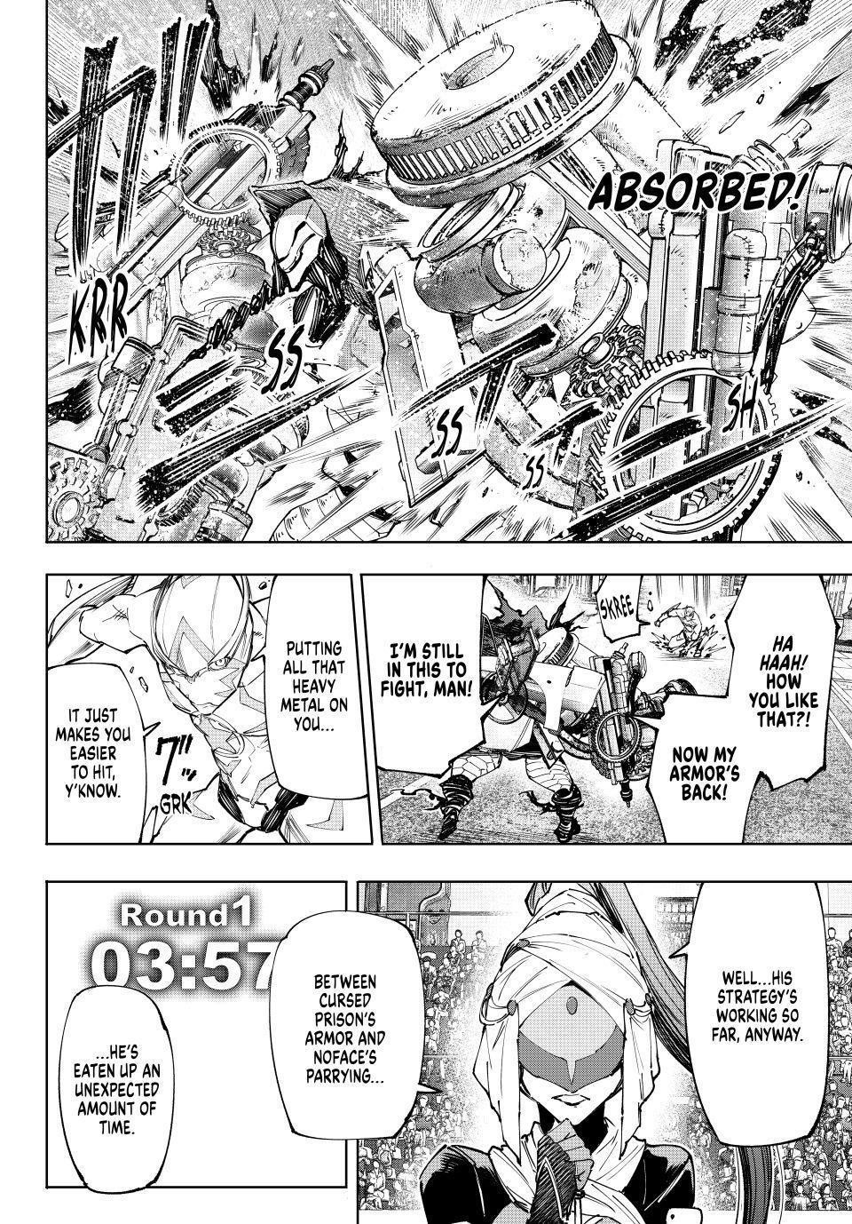 Shangri-La Frontier Chapter 141 - Page 12 in English
