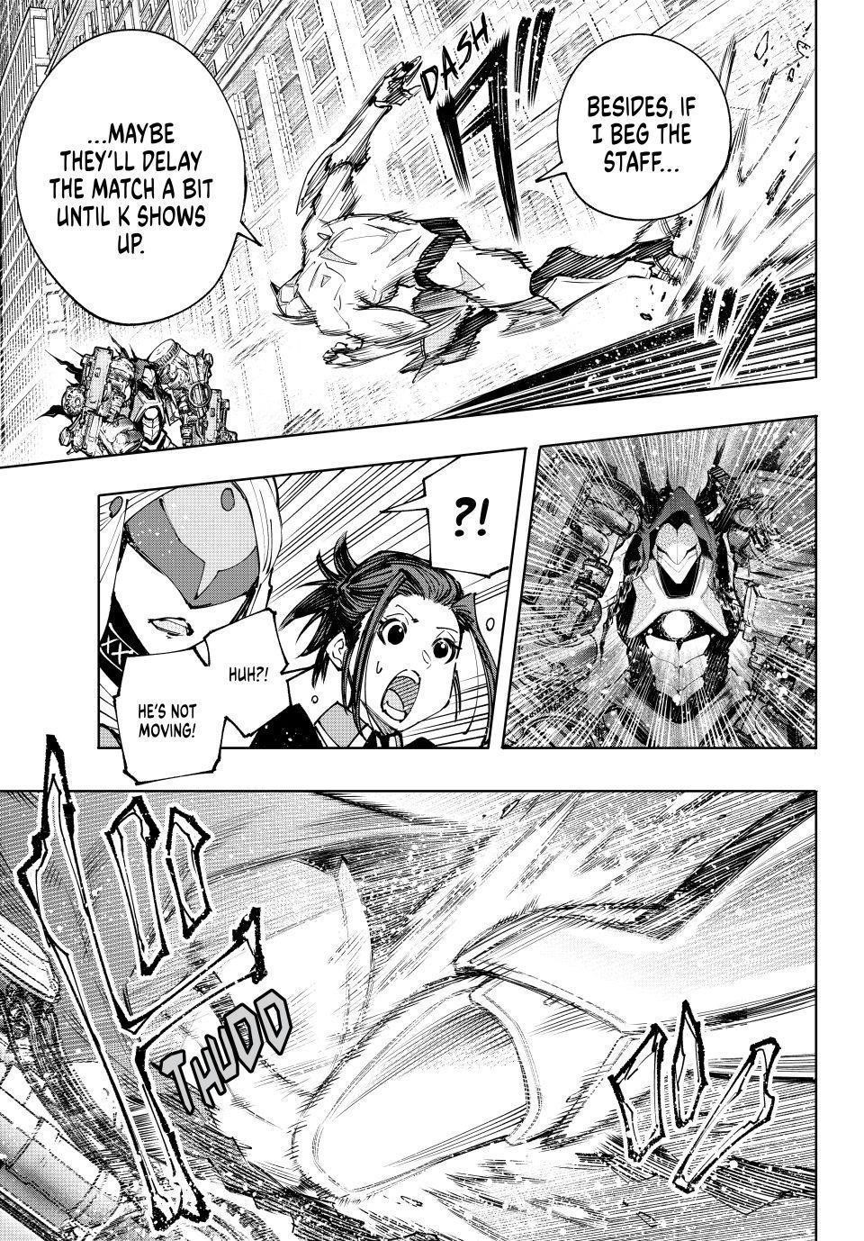 Shangri-La Frontier Chapter 141 - Page 17 in English