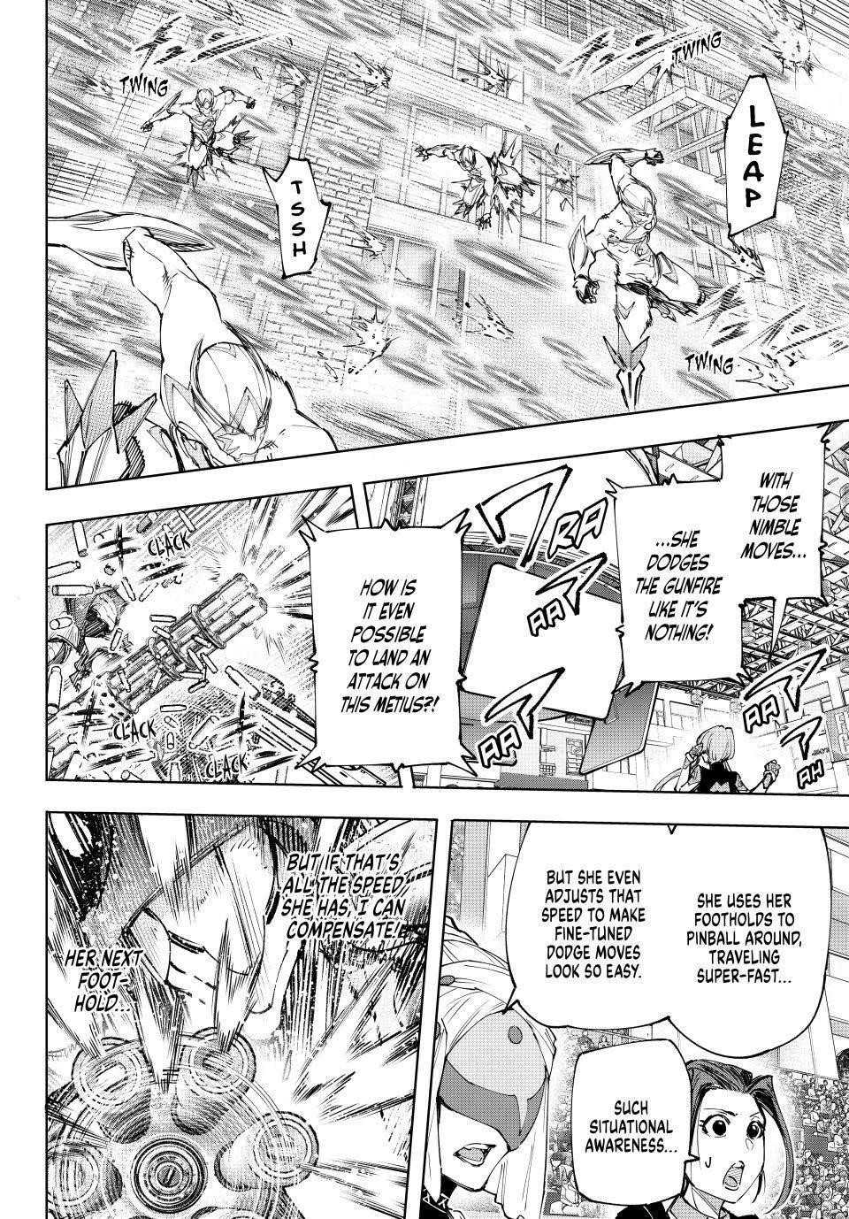 Shangri-La Frontier Chapter 141 - Page 4 in English