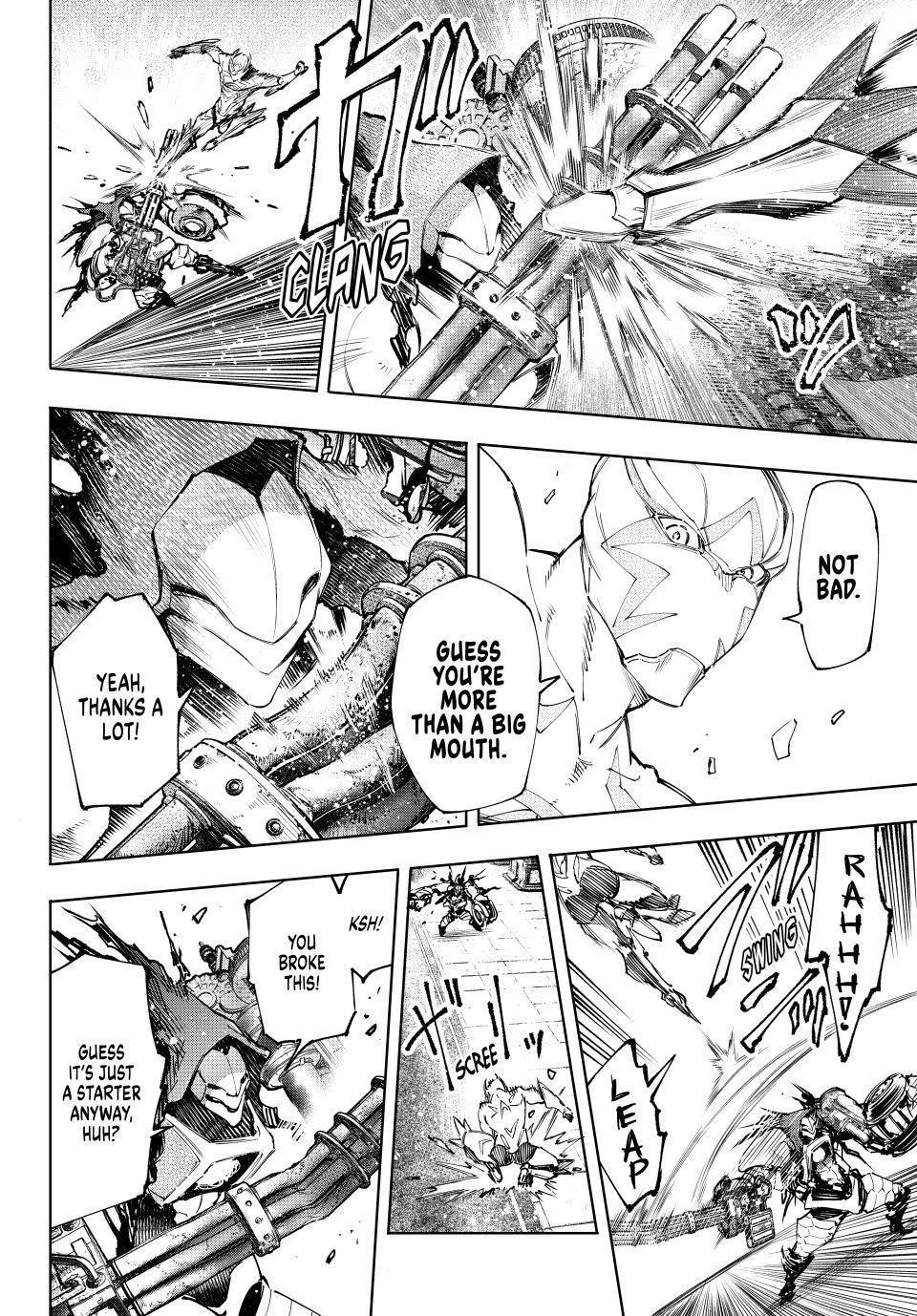 Shangri-La Frontier Chapter 141 - Page 8 in English