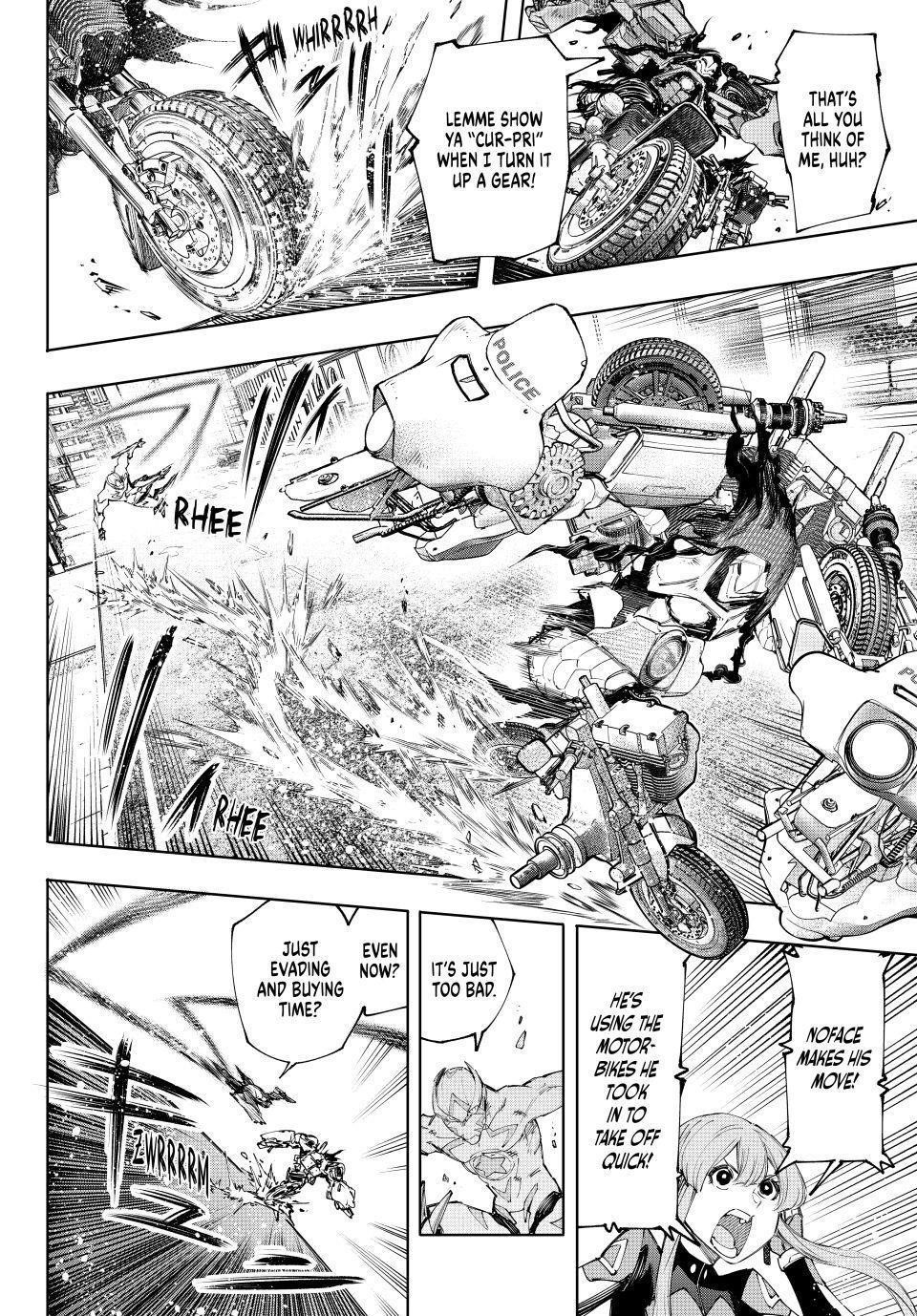 Shangri-La Frontier Chapter 142 - Page 12 in English