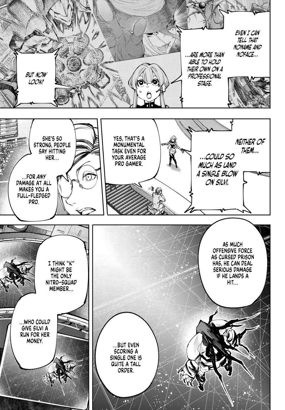 Shangri-La Frontier Chapter 142 - Page 3 in English