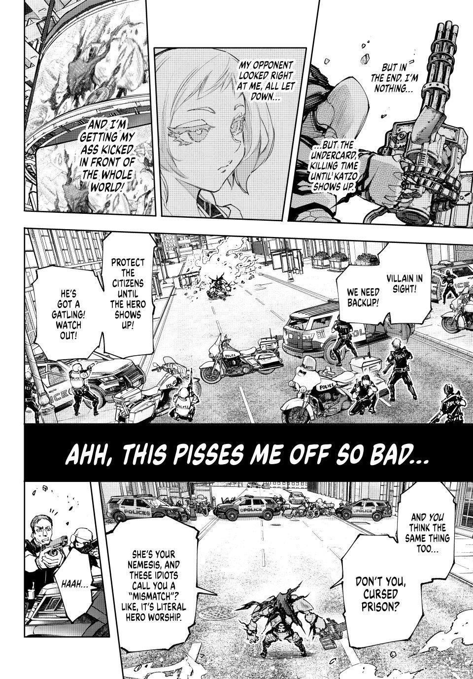 Shangri-La Frontier Chapter 142 - Page 6 in English