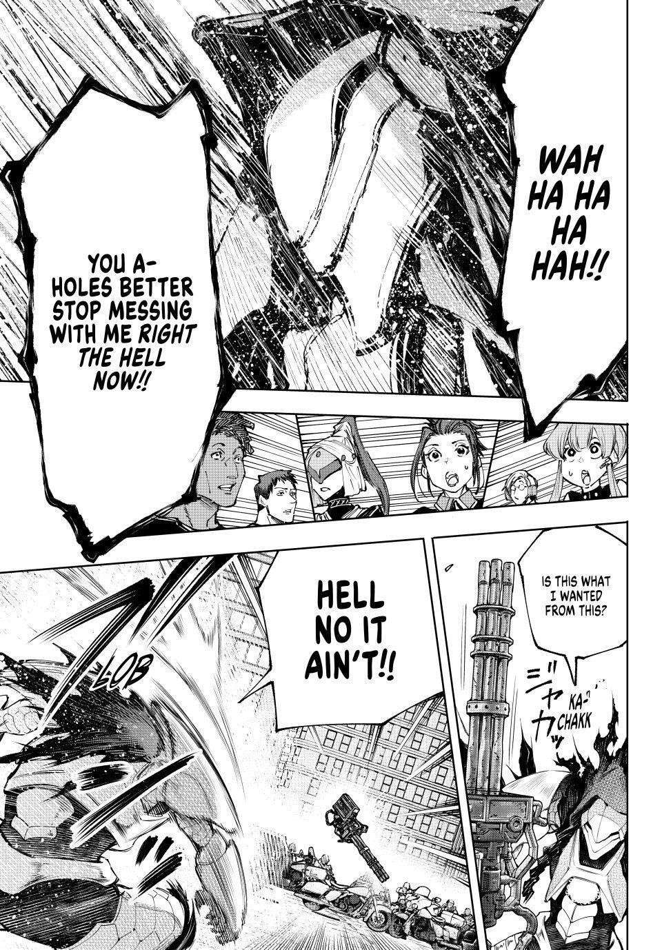 Shangri-La Frontier Chapter 142 - Page 7 in English