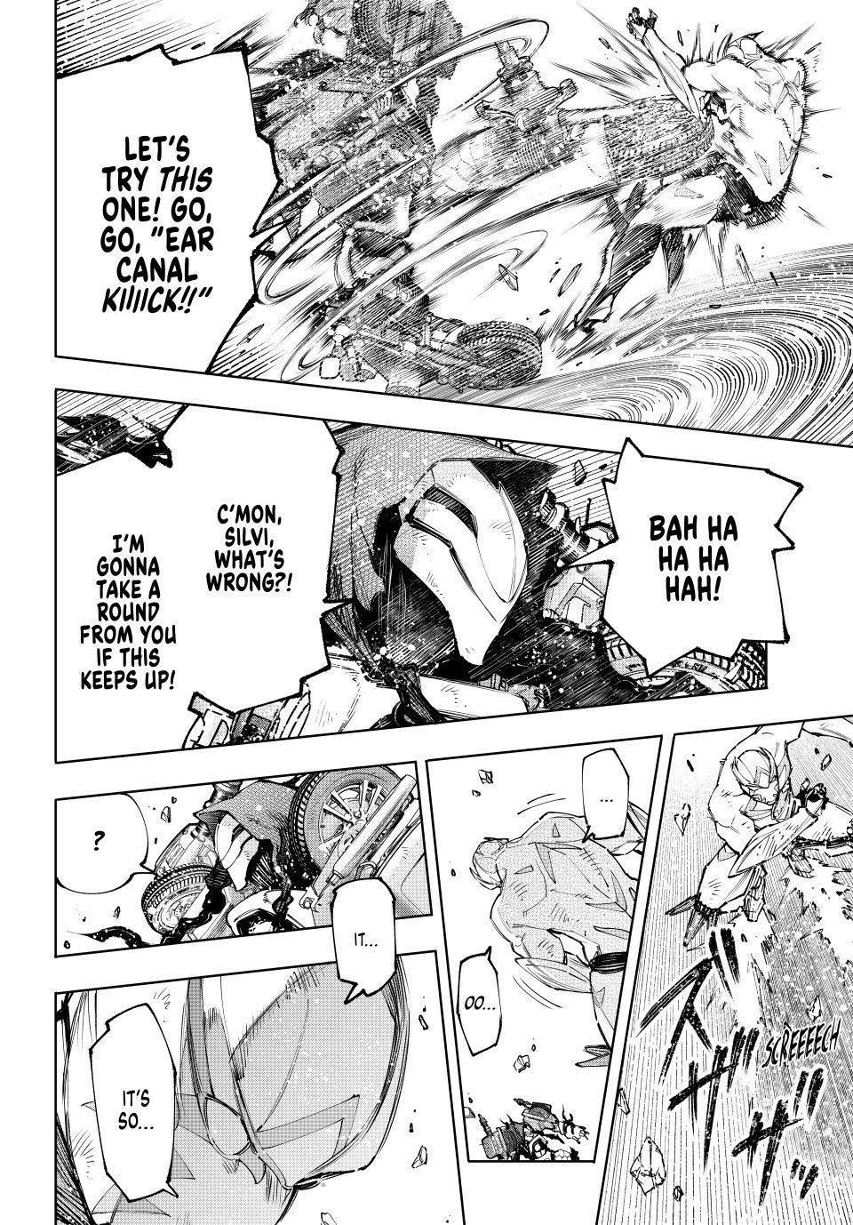 Shangri-La Frontier Chapter 143 - Page 14 in English