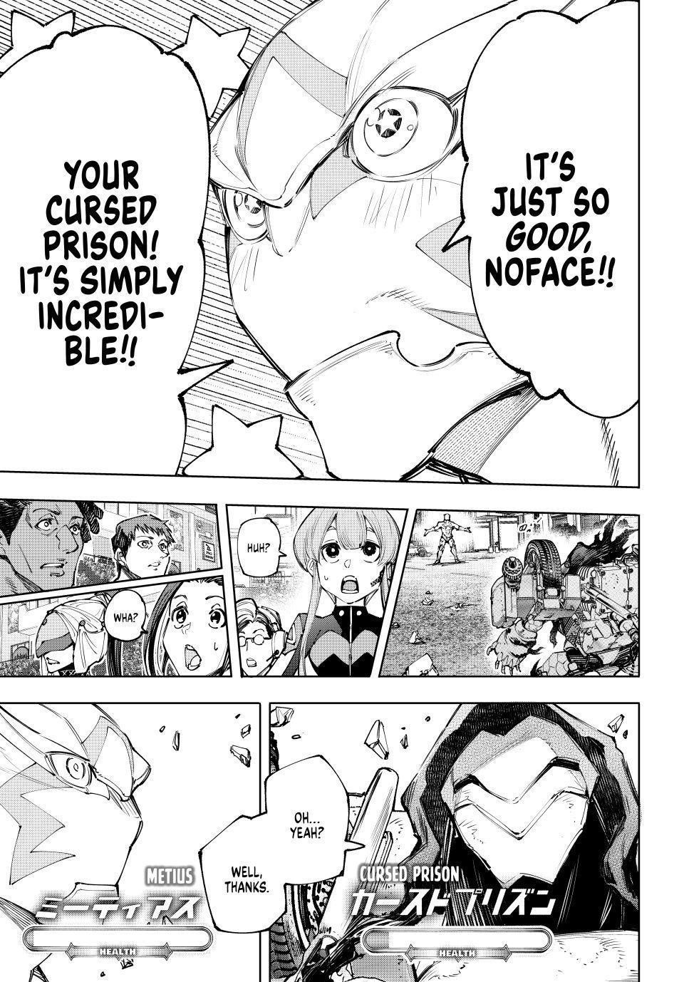 Shangri-La Frontier Chapter 143 - Page 15 in English