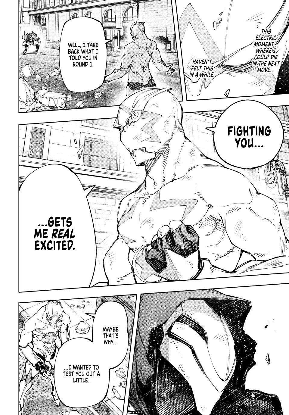 Shangri-La Frontier Chapter 143 - Page 16 in English