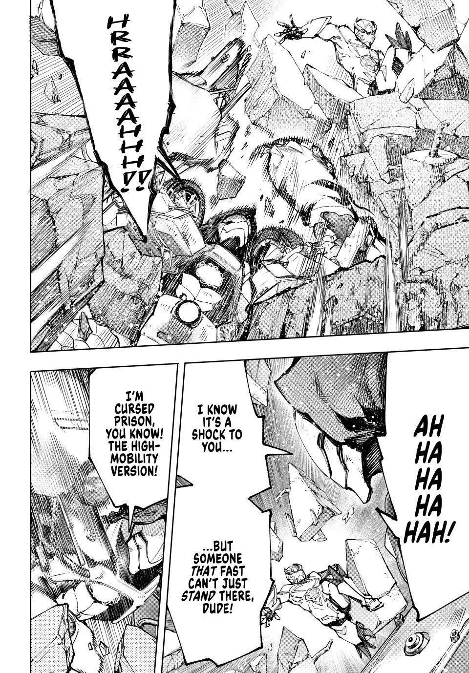 Shangri-La Frontier Chapter 143 - Page 4 in English