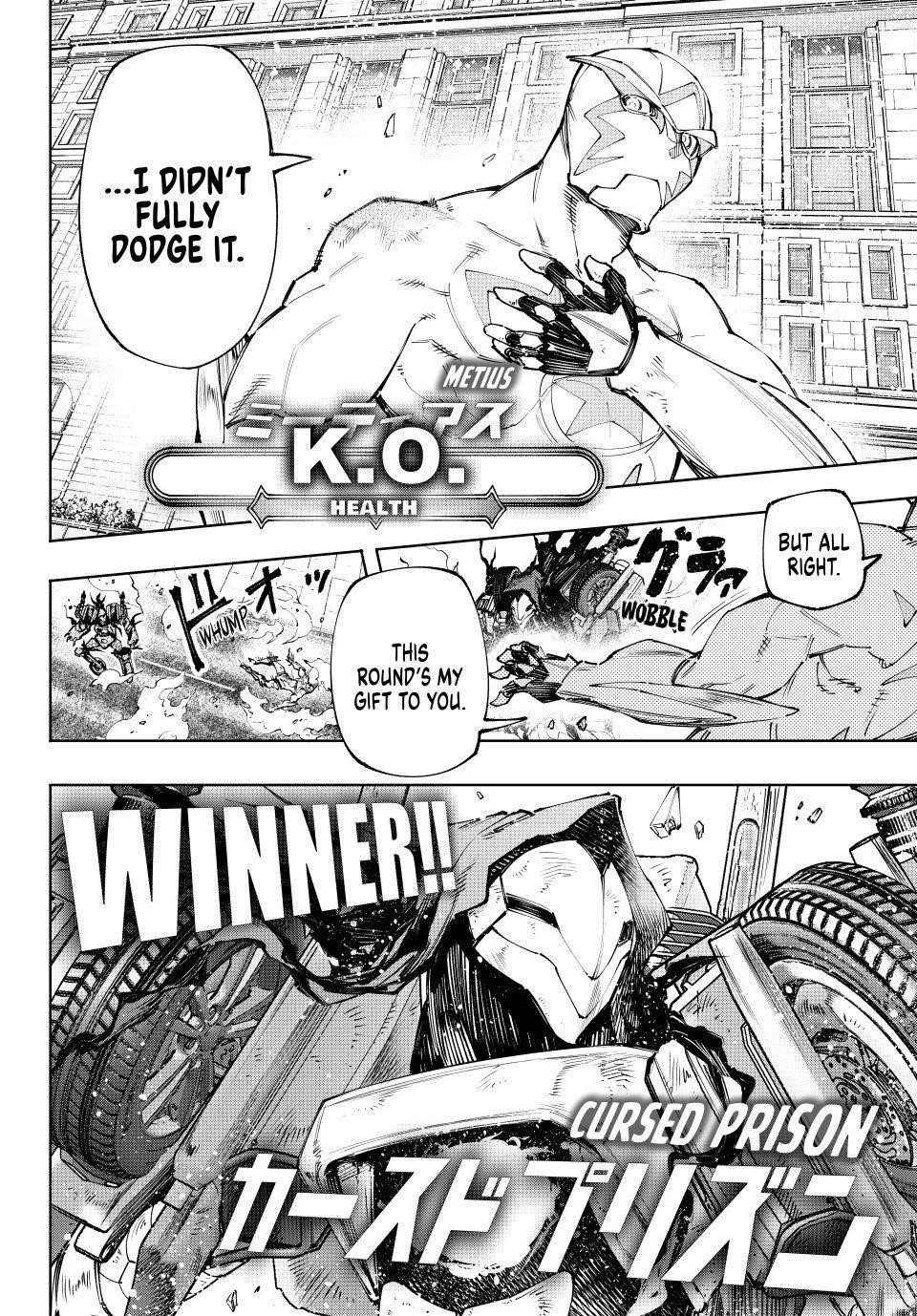 Shangri-La Frontier Chapter 144 - Page 14 in English