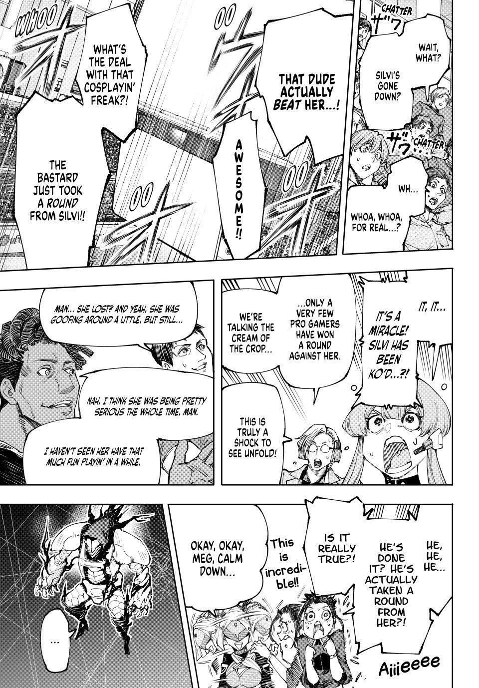 Shangri-La Frontier Chapter 144 - Page 15 in English