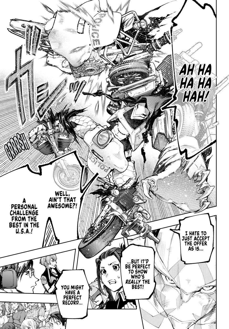 Shangri-La Frontier Chapter 144 - Page 3 in English