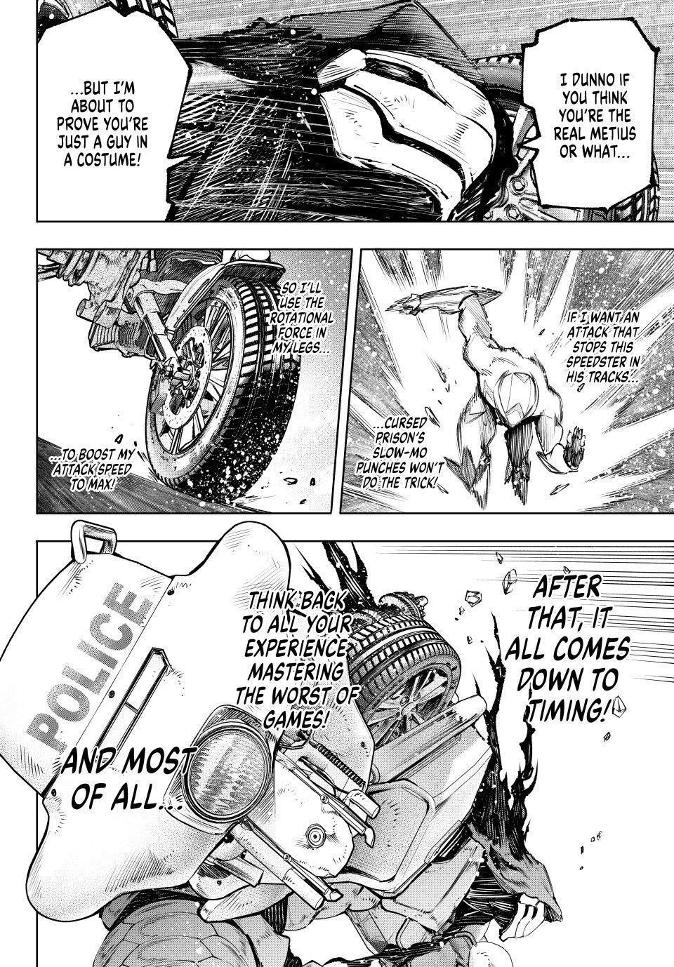 Shangri-La Frontier Chapter 144 - Page 8 in English