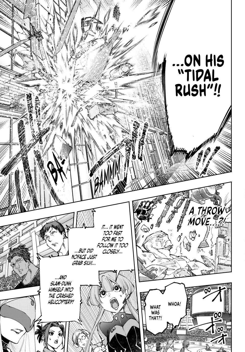 Shangri-La Frontier Chapter 145 - Page 11 in English