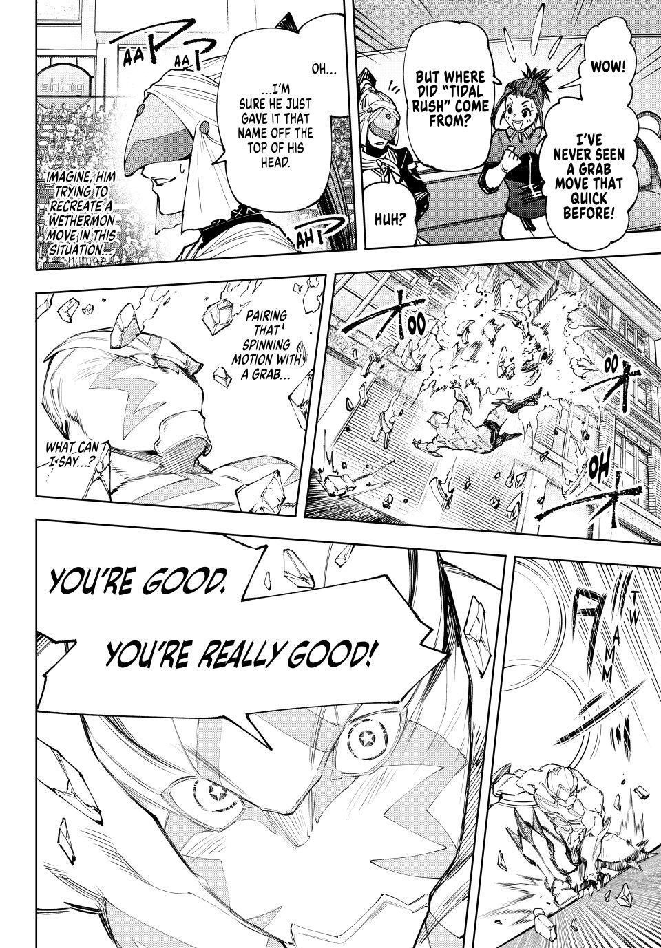 Shangri-La Frontier Chapter 145 - Page 12 in English