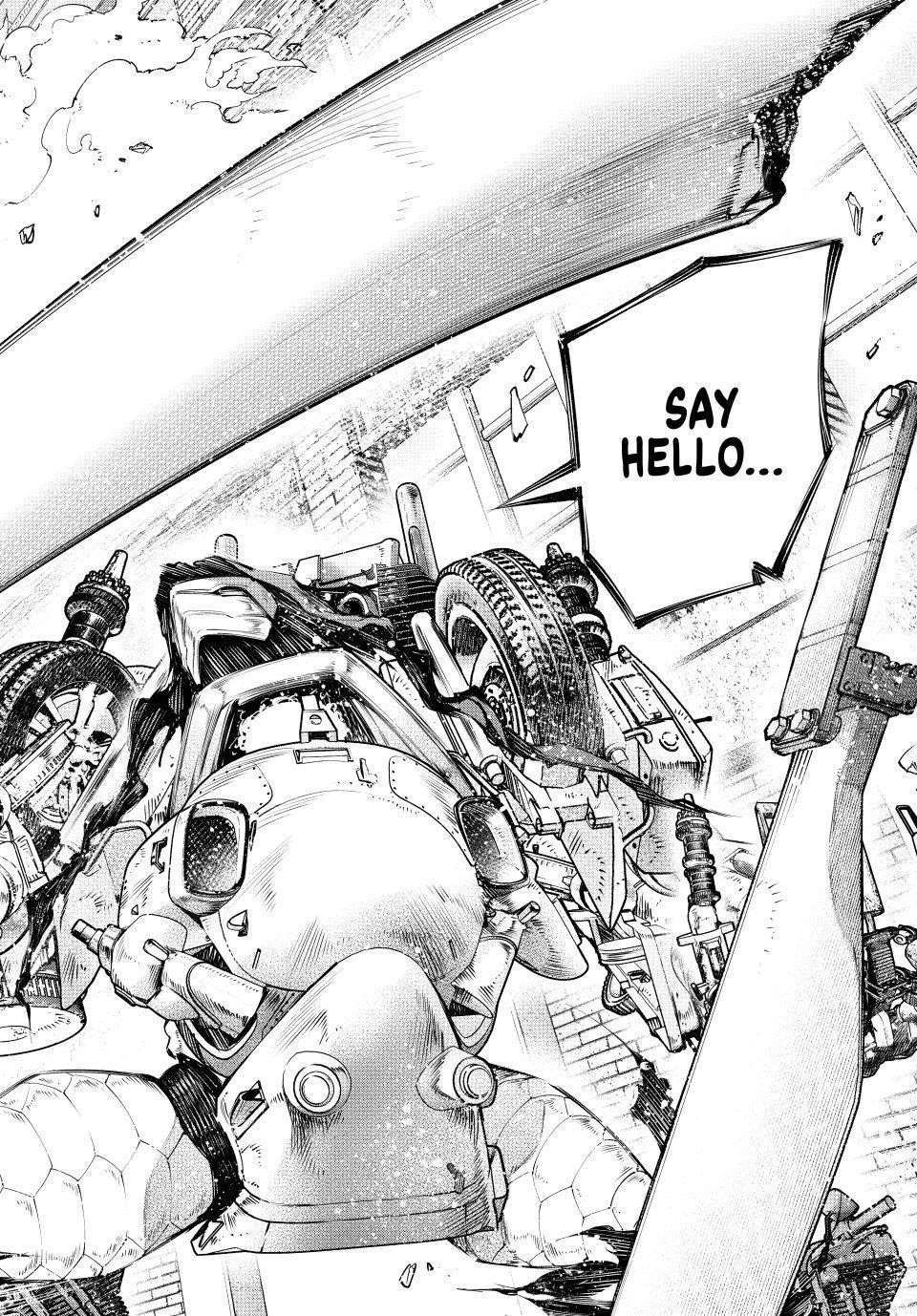Shangri-La Frontier Chapter 145 - Page 14 in English