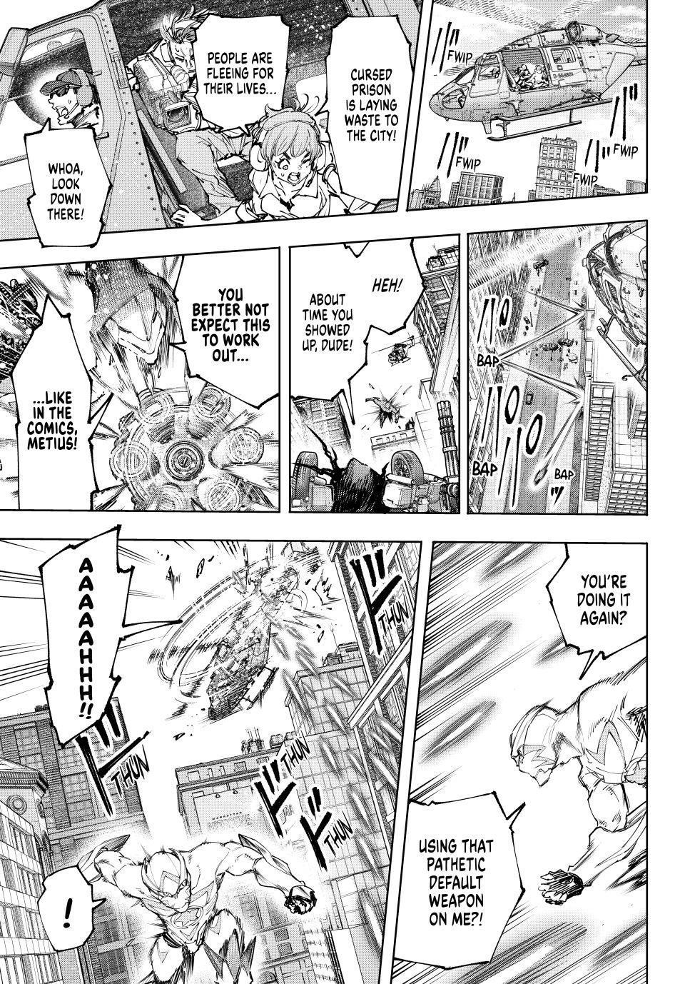 Shangri-La Frontier Chapter 145 - Page 3 in English