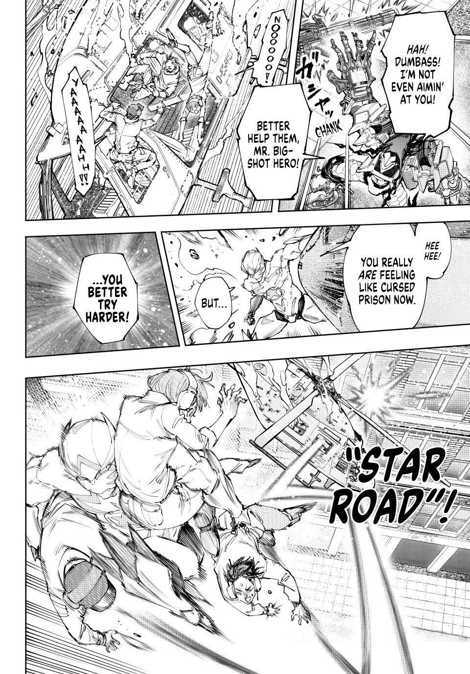 Shangri-La Frontier Chapter 145 - Page 4 in English