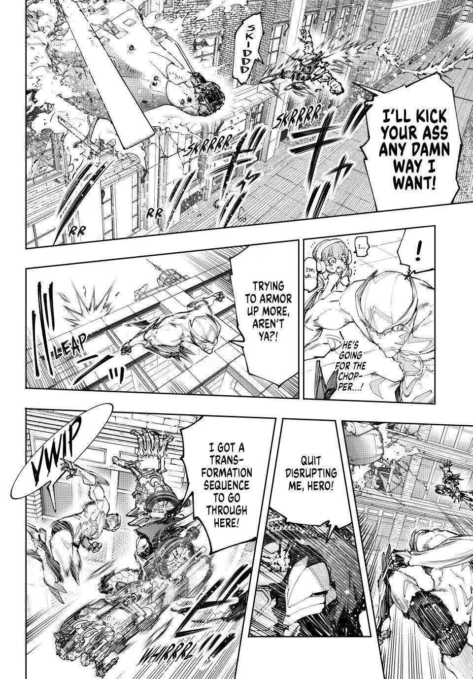 Shangri-La Frontier Chapter 145 - Page 6 in English