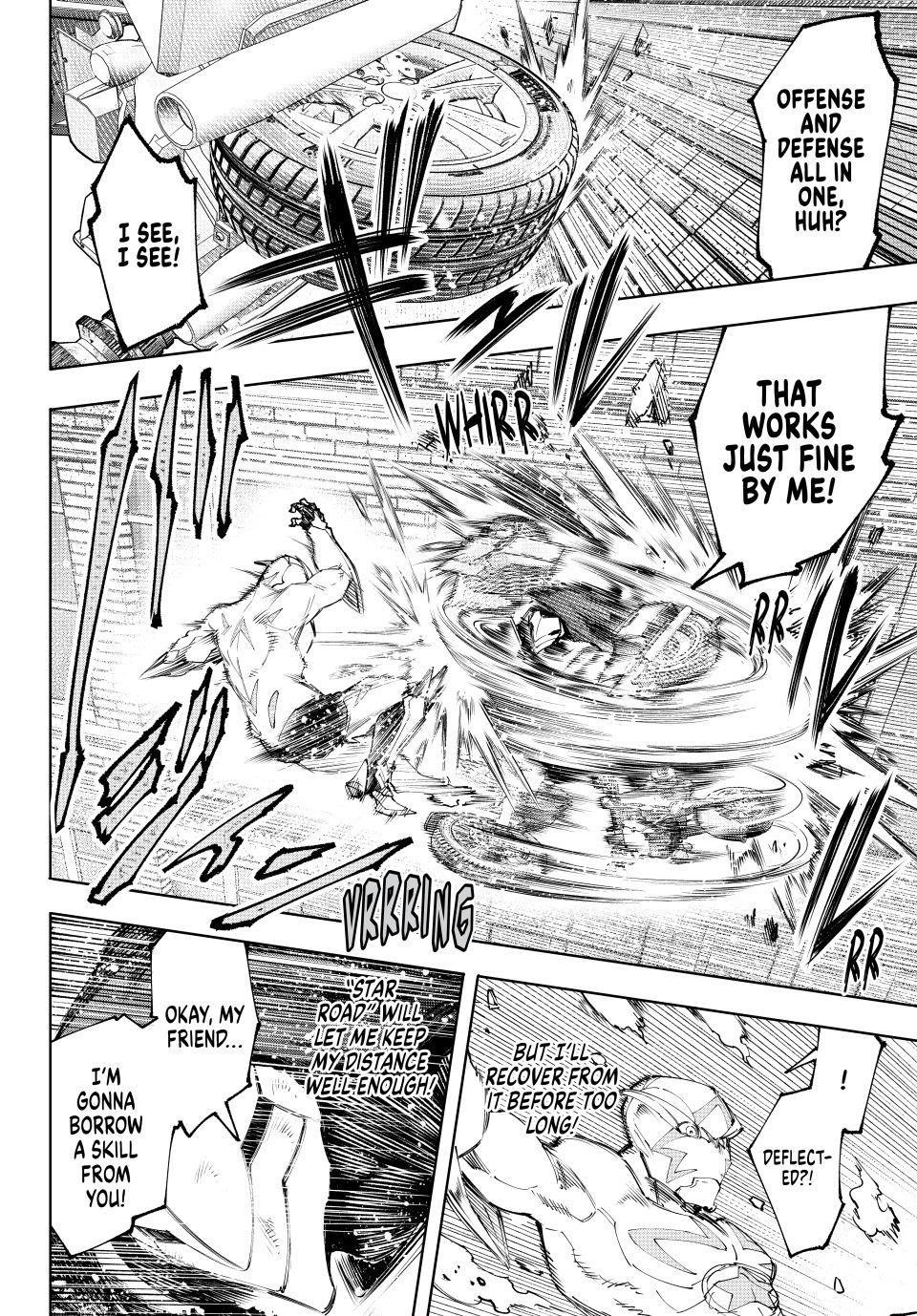 Shangri-La Frontier Chapter 145 - Page 8 in English