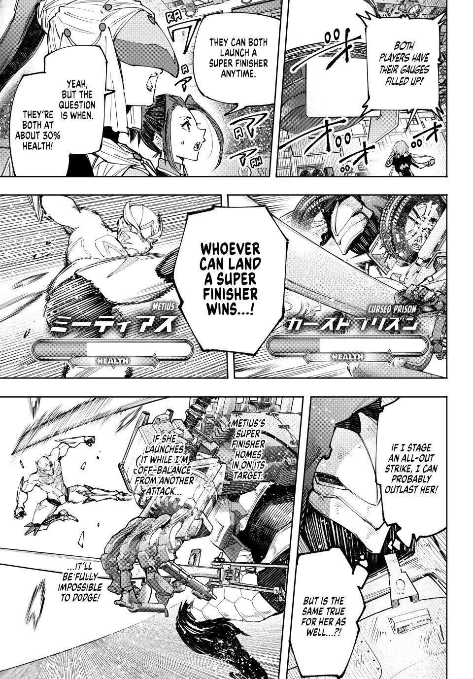 Shangri-La Frontier Chapter 146 - Page 13 in English