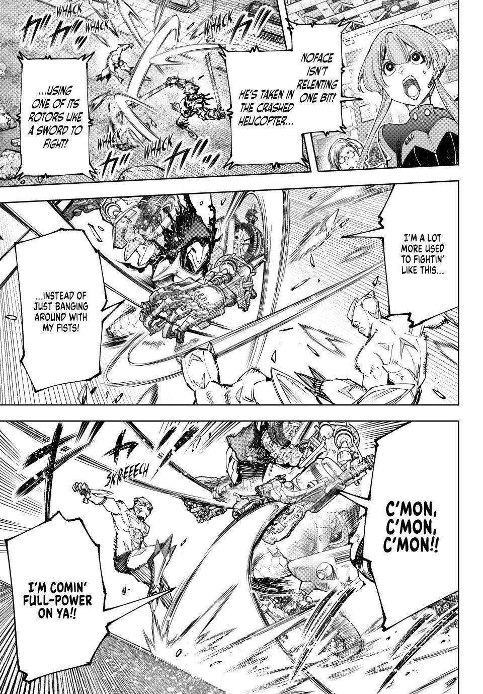 Shangri-La Frontier Chapter 146 - Page 3 in English