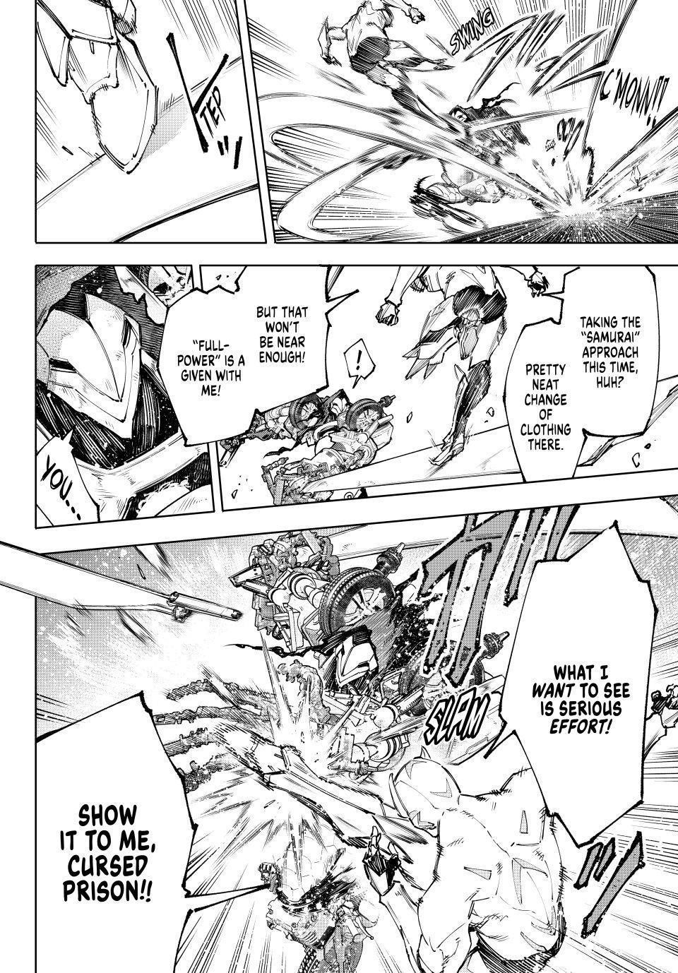 Shangri-La Frontier Chapter 146 - Page 4 in English