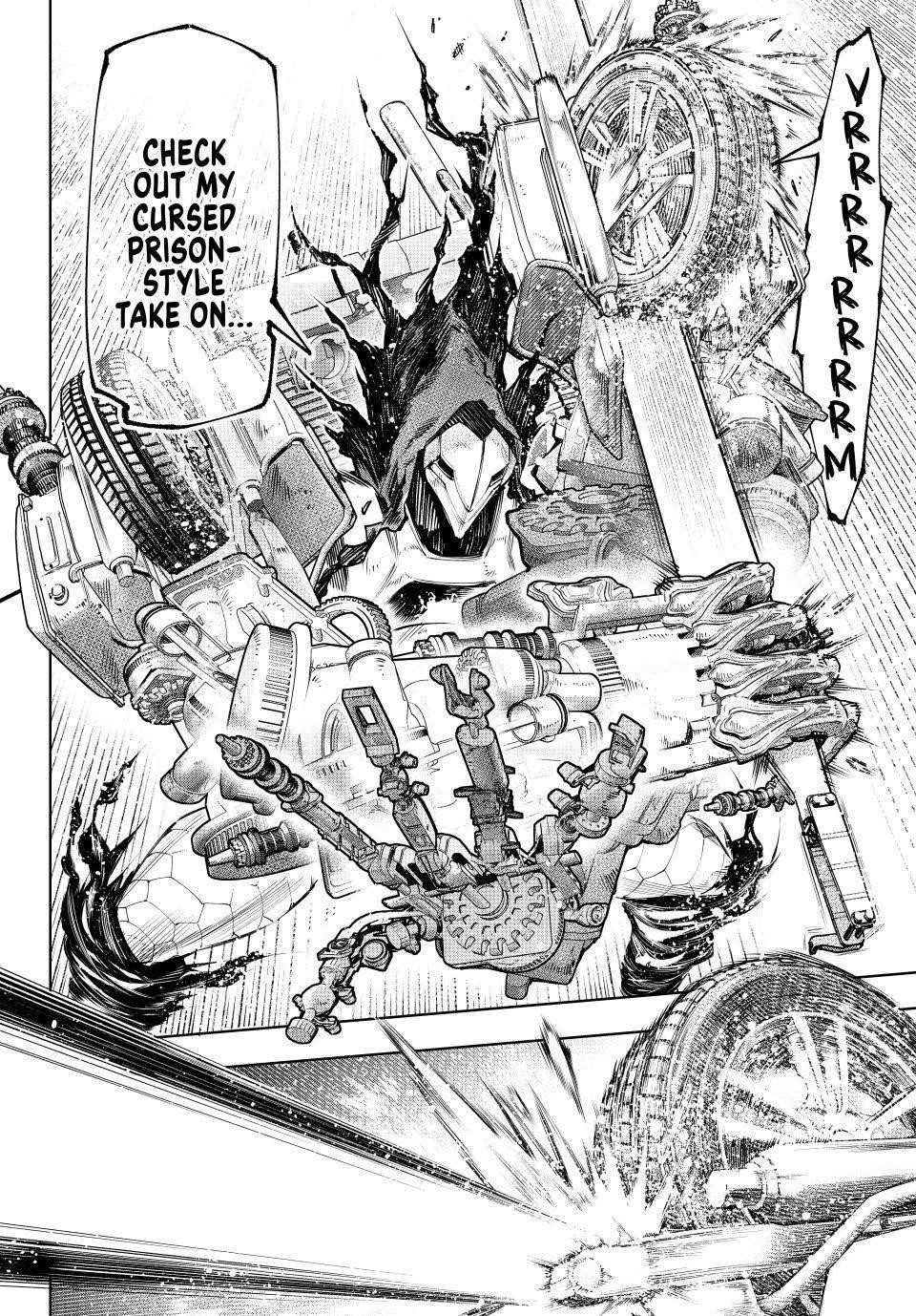 Shangri-La Frontier Chapter 146 - Page 8 in English