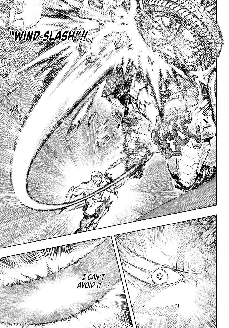 Shangri-La Frontier Chapter 146 - Page 9 in English