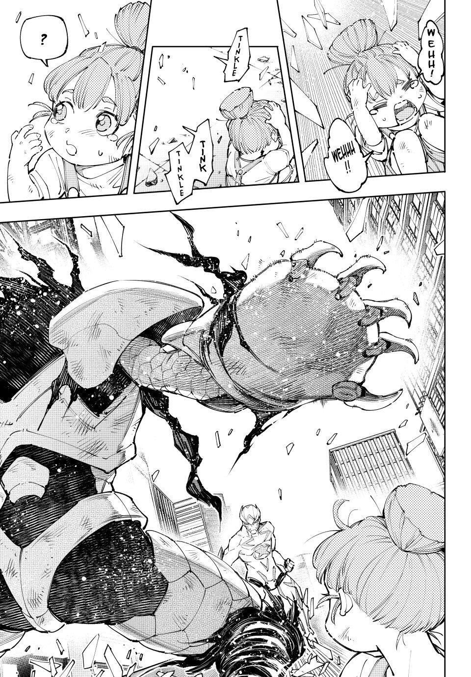 Shangri-La Frontier Chapter 147 - Page 11 in English