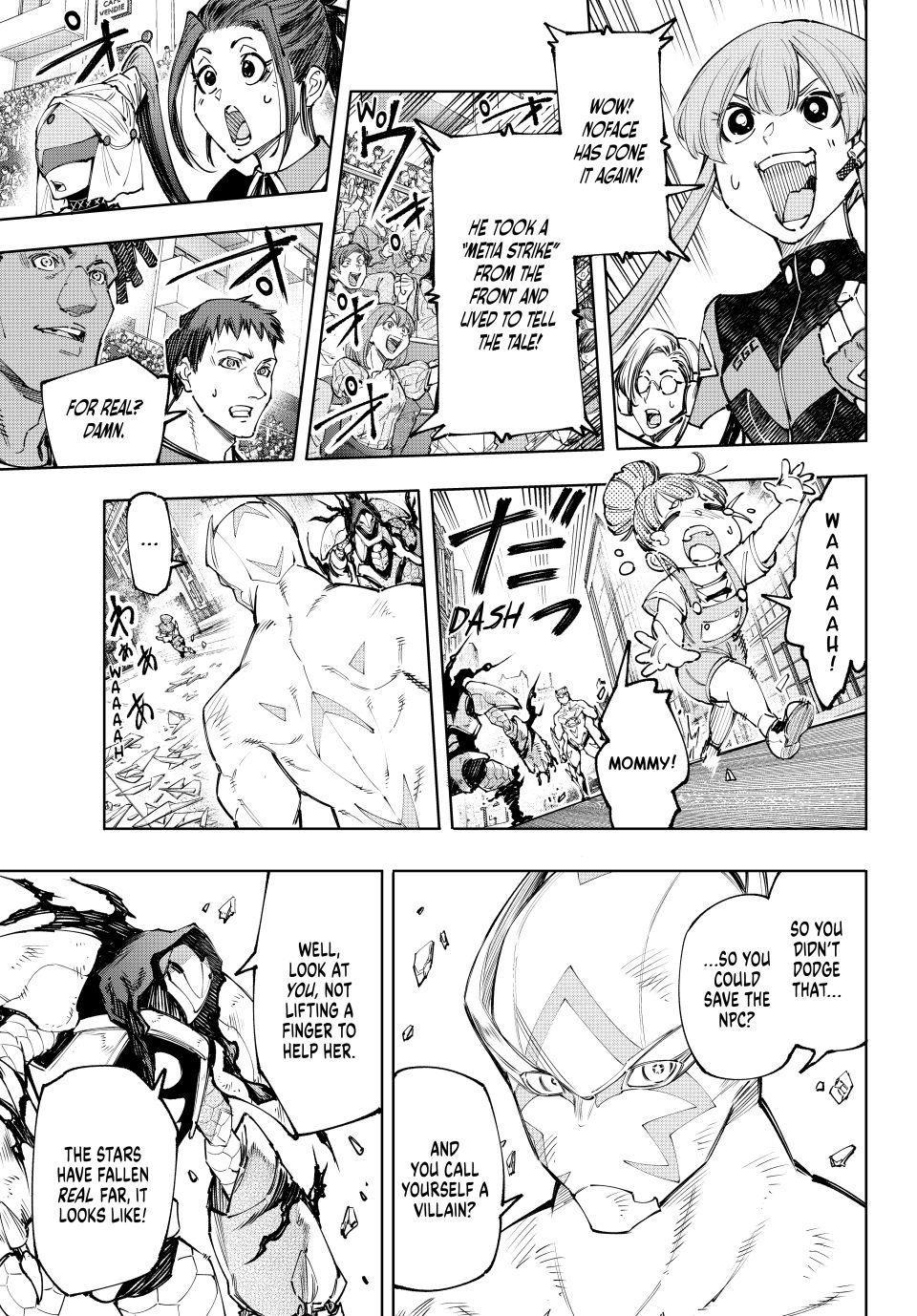 Shangri-La Frontier Chapter 147 - Page 13 in English