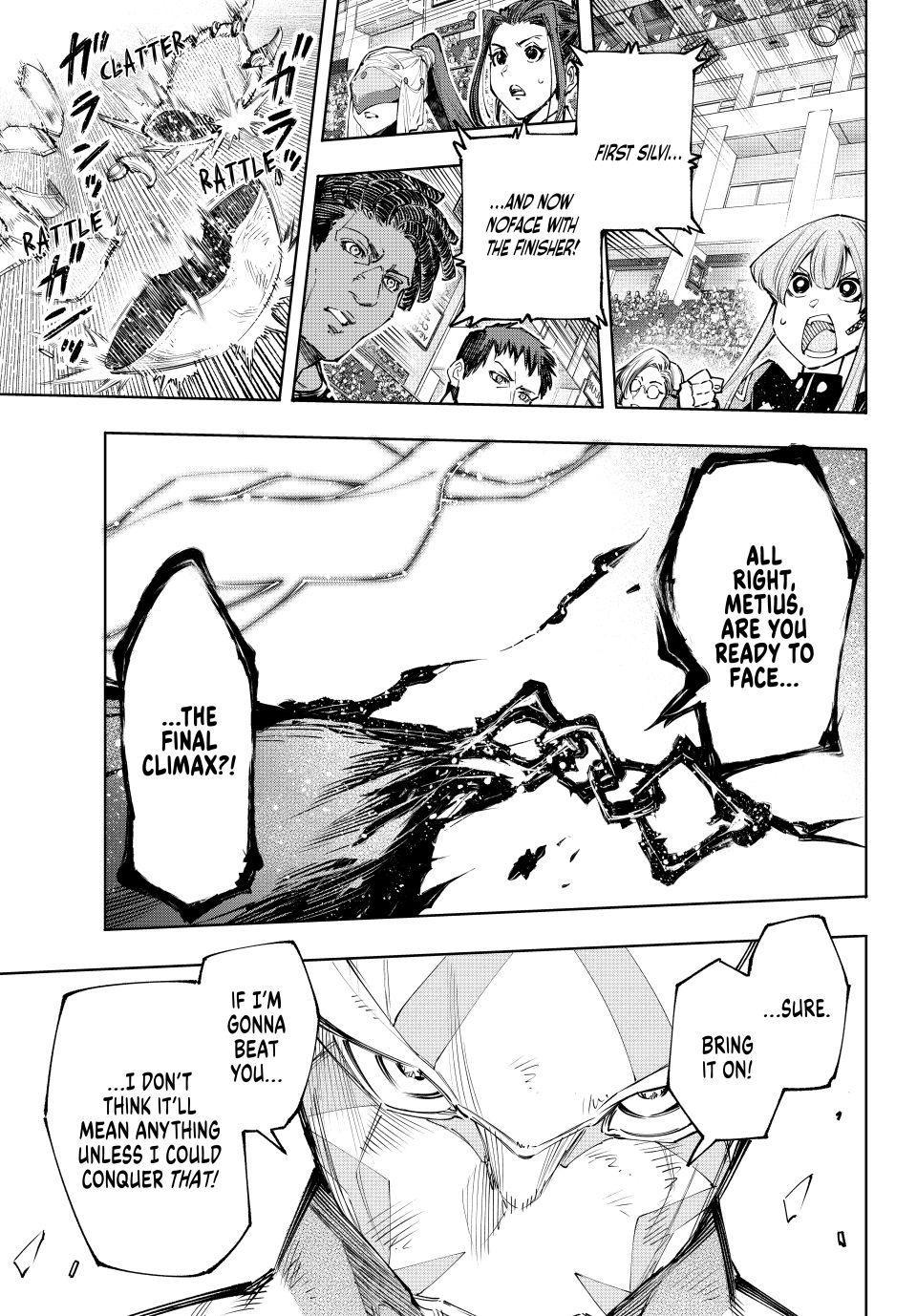 Shangri-La Frontier Chapter 147 - Page 17 in English